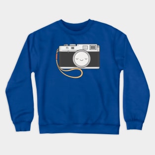 Camera Crewneck Sweatshirt